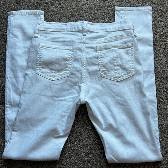 Rag & Bone White Denim - High Rise Skinny - Picture 3 of 7